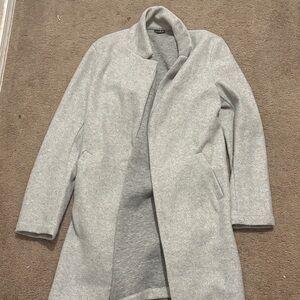 Windsor Light Gray Women's Coat